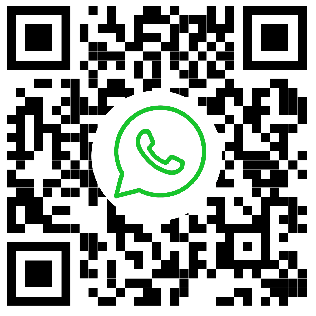QR Code WhatsApp